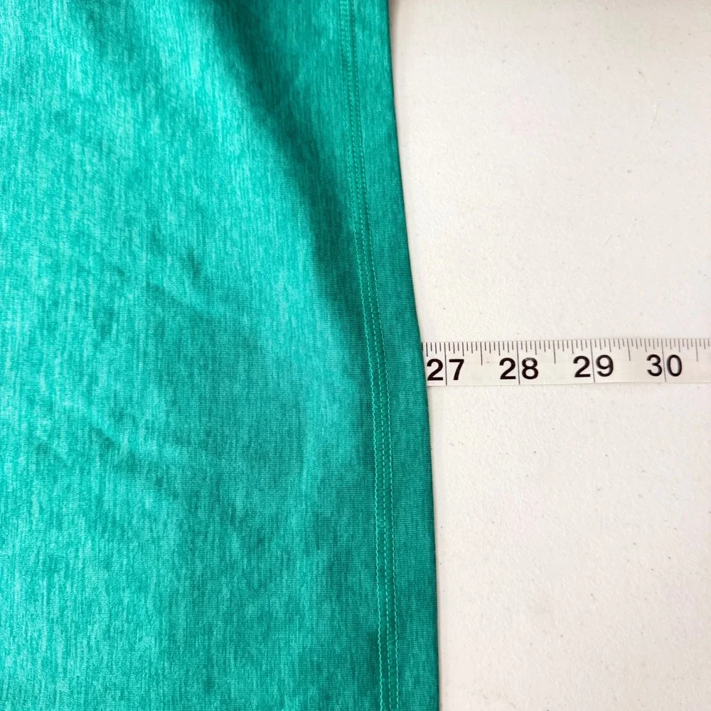 Adidas Boys XL‎ 18/20 Aeroready Green Heathered Graphic Logo T-Shirt AA6687